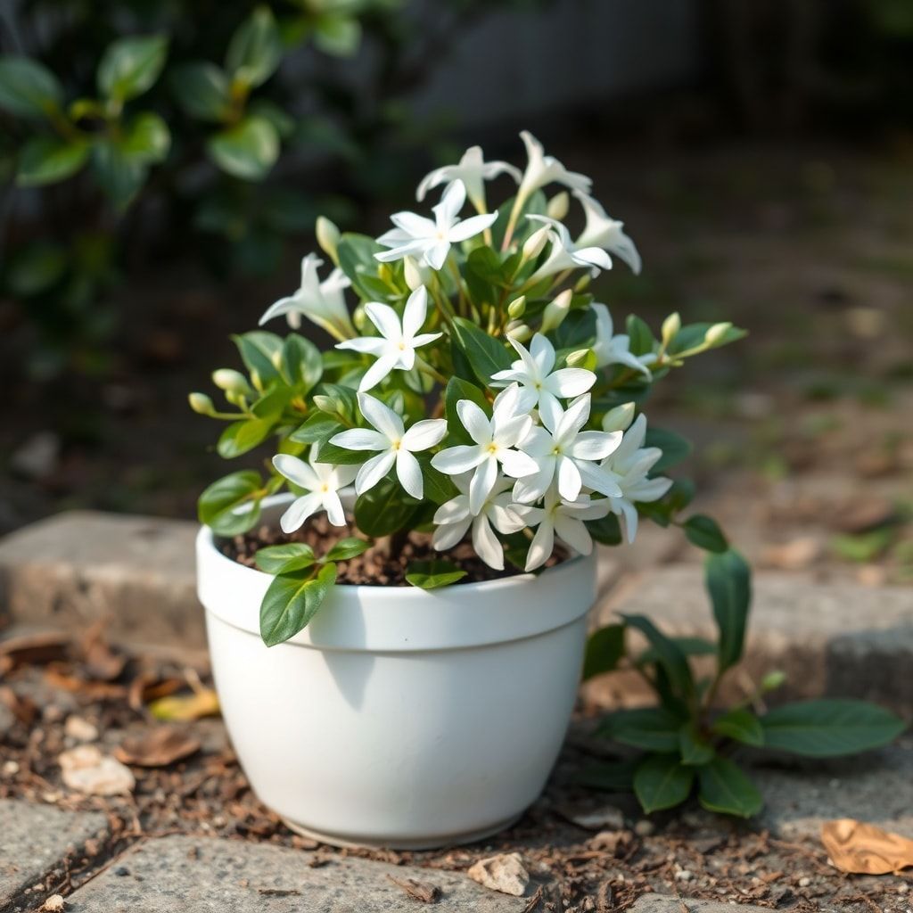 Motia Plant (Jasmine Sambac)-🌼 موتیا پلانٹ (جاسمن سامبیک)🌿