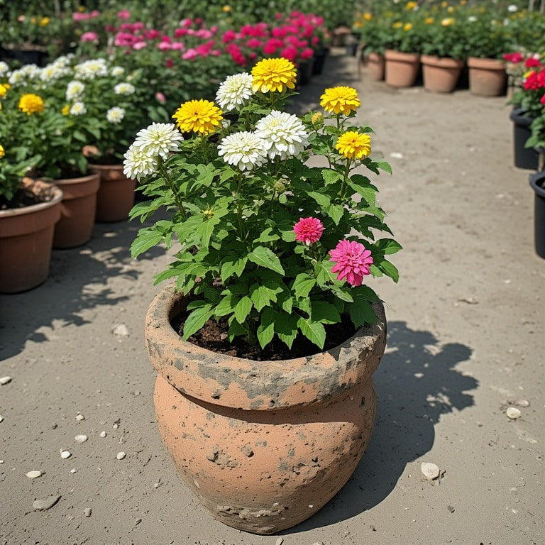 Gul-e-Dawoodi Plant (Marigold) – 🌼 گلِ داؤدی پلانٹ (گیندہ) 🌿