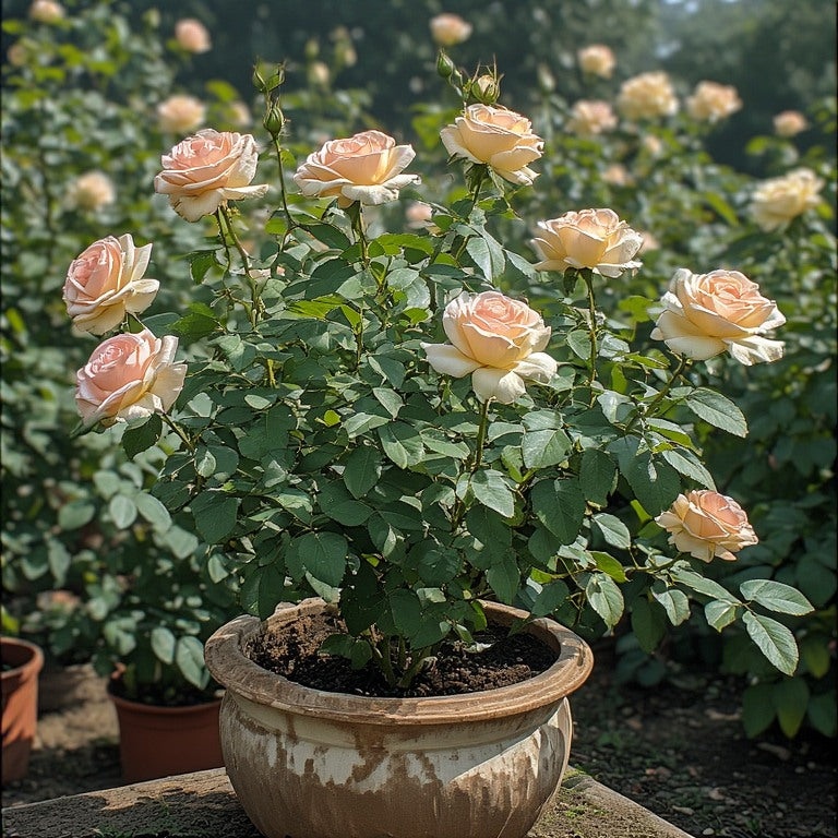 English Gulab Plant (English Rose) – 🌹 انگلش گلاب پلانٹ (ہائبریڈ روز) 🌿
