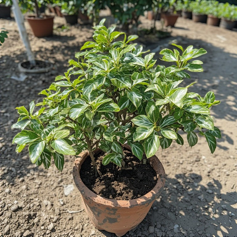 Panda Ficus Plant (Ficus lyrata ‘Panda’) – 🌿 پانڈا فکس پلانٹ (فکس لائریٹا ‘پانڈا’) 🌱